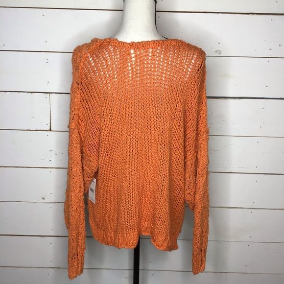 New Free People Sunday Shore Pullover Sweater - Picture 3 of 7